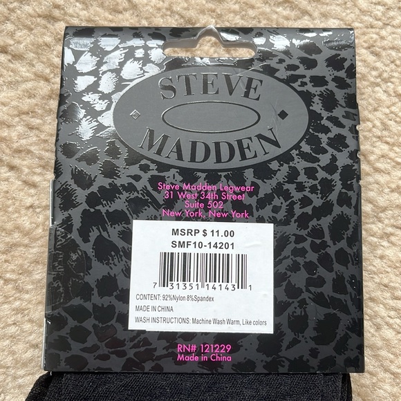 Steve Madden Trouser Socks (3-pack) - Picture 3 of 6